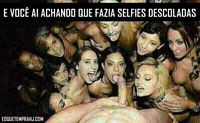 selfiedecampenão