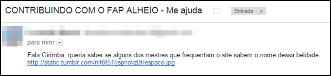 CONTRIBUINDO COM O FAP ALHEIO #73 [UPDATE]