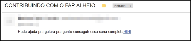 CONTRIBUINDO COM O FAP ALHEIO #264