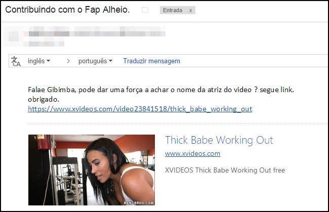 CONTRIBUINDO COM O FAP ALHEIO #271 [UPDATE]