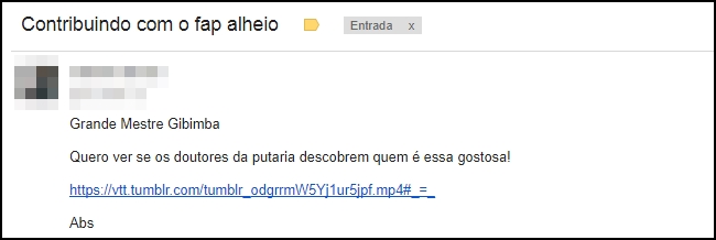 CONTRIBUINDO COM O FAP ALHEIO #313 [UPDATE]