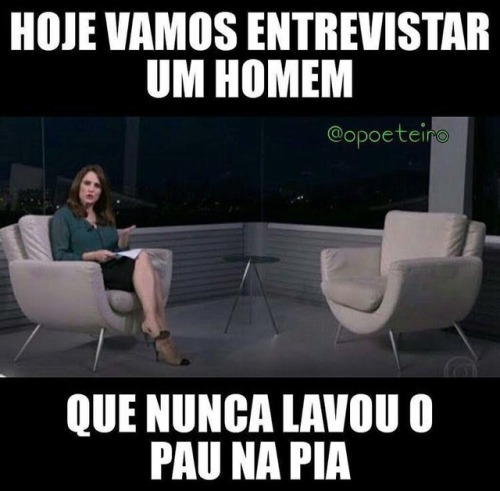 Eu não sei de nada...