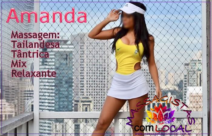 Relaxe com as massagistas de SP