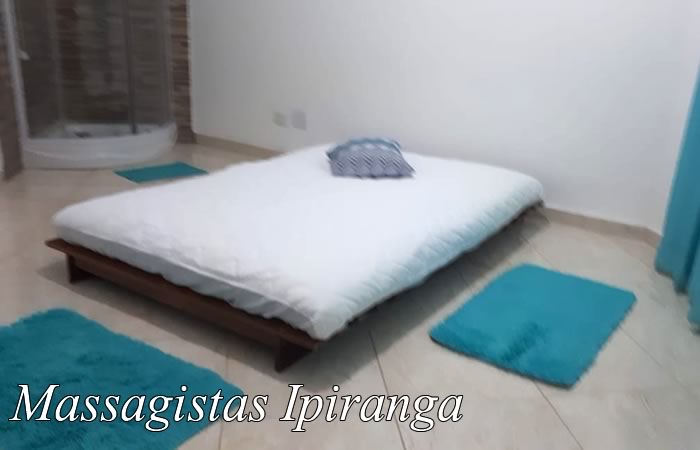 Novo Conceito de Relax, Massagistas que são um luxo!