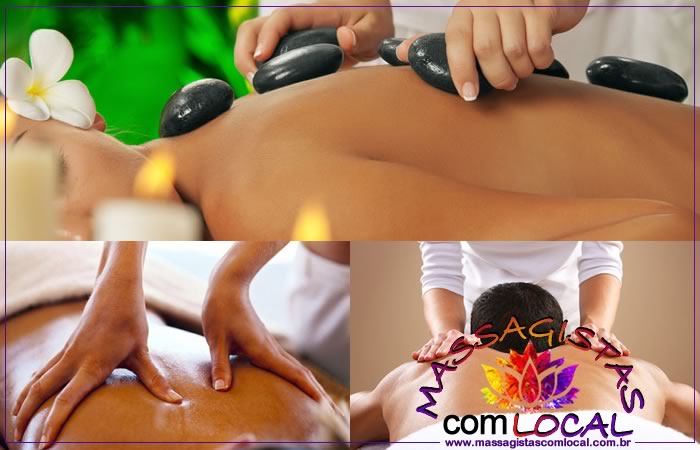 Massagistas para Relaxar | Espaço Massagem