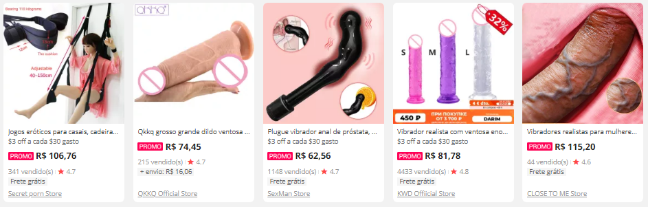 Aviso: Saldão na AliExpress até dia 28!